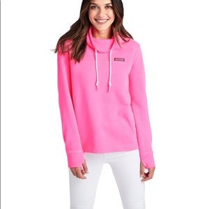 Vineyard Vines Relaxed Funnel Neck Shep Shirt